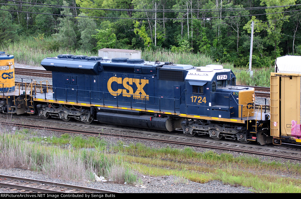 CSX 1724 SD23T4